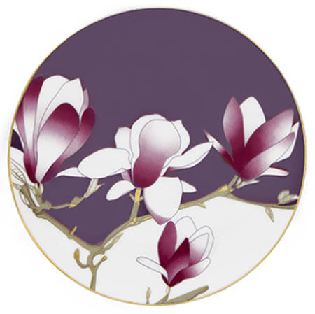 Magnolia Salad/Dessert Plate