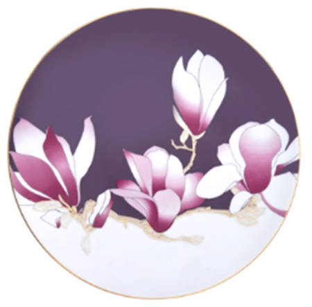 Magnolia Service Plate (Charger)