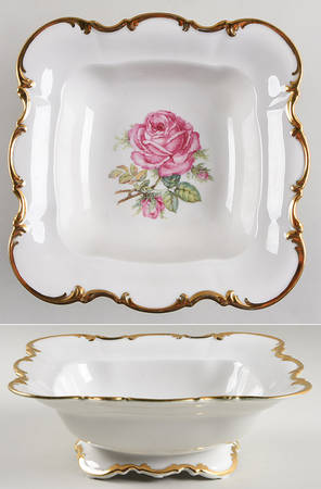 7739 9" Square Vegetable Bowl