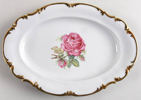 7739 12" Oval Serving Platter