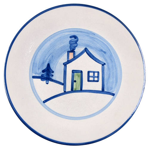 Winter Cottage by M A Hadley