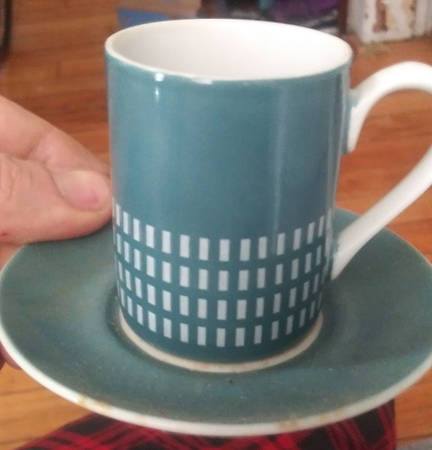 4777 Turquoise by Harmony House China