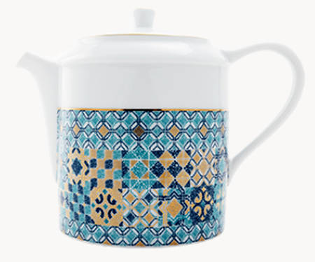 Portofino Teapot & Lid