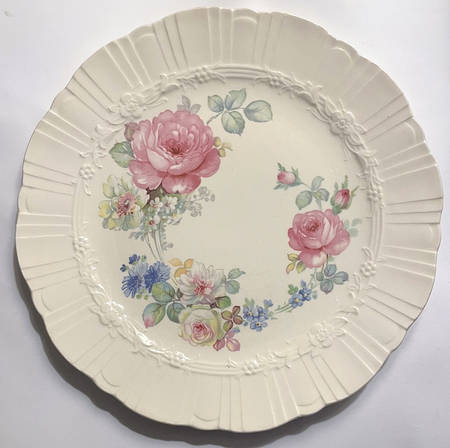 June Rose by Homer Laughlin 