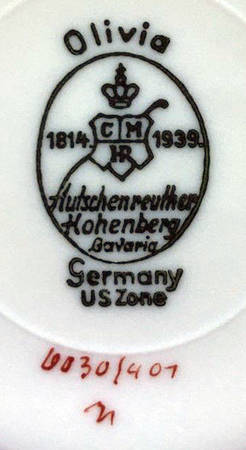 HUT3407 Saucer