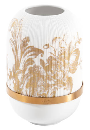 Stanislas Gold Candle Votive & Lid