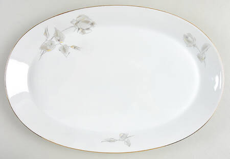 HUT2488 15" Oval Serving Platter
