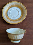 HC1617 Footed Cup & Saucer Set