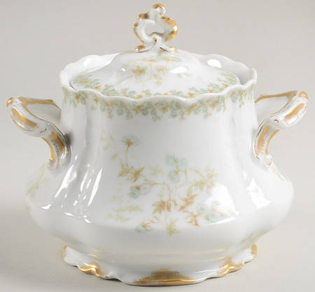 Sch1169-9 Sugar Bowl & Lid