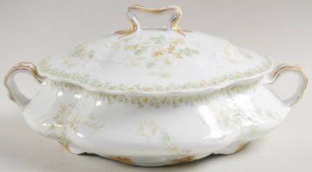 Sch1169-9 Round Covered Vegetable