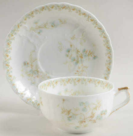 Sch1169-9 Flat Cup & Saucer Set