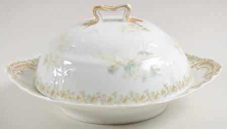 Sch1169-9 Round Covered Butter