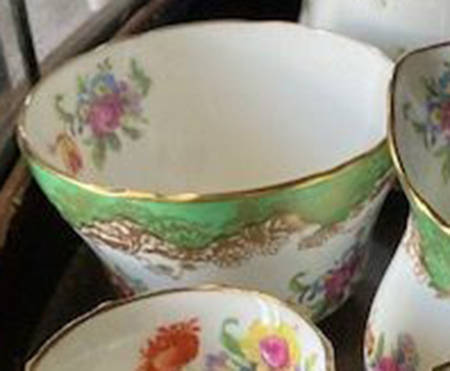 591 Green Open Sugar Bowl