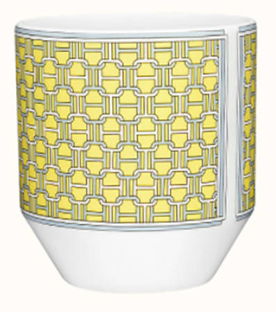 Tie Set Short China Tumbler