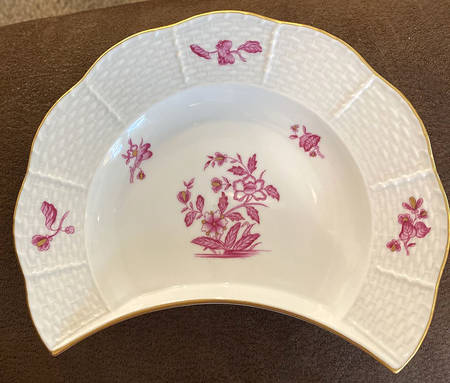 FCP Crescent Salad Plate