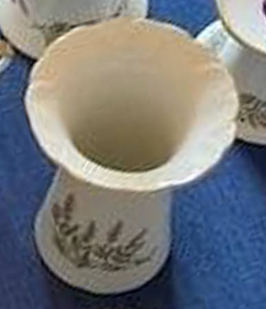 Caluna Vulgaris Bud Vase