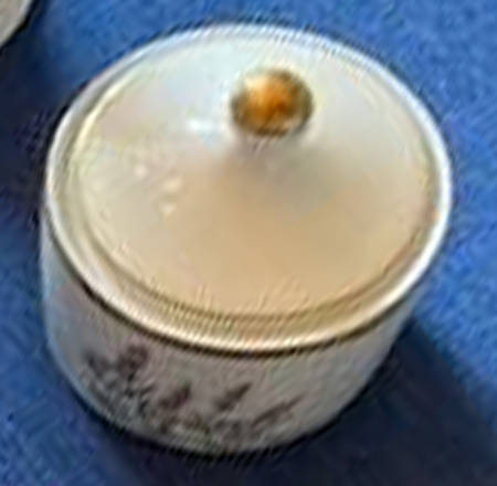 Caluna Vulgaris Sugar Bowl & Lid