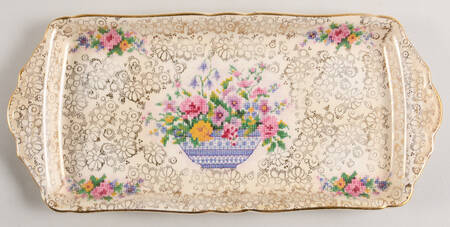 4701 Large Sandwich Tray by Hollinshead & Kirkham
