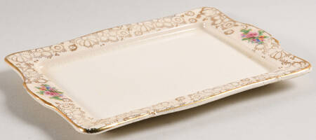 4701 Cheese Dish with Lid, Base Only (Wedge)