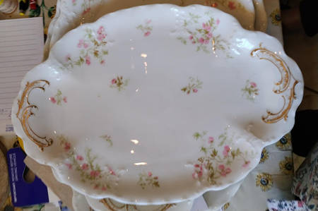 Schleiger 459L 13" Oval Serving Platter