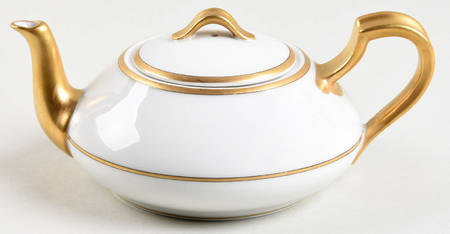 33531 Individual Teapot & Lid