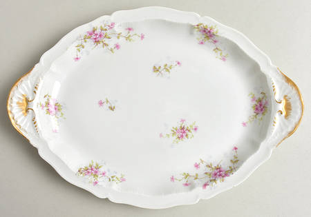 Schleiger 1021-6 12" Oval Serving Platter