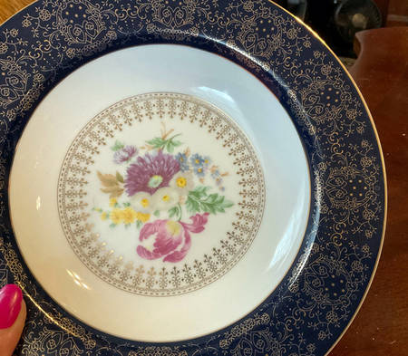 Cobalt Garden Collection by Home Essentials
