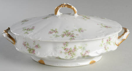 Schleiger 328-1 Oval Covered Vegetable