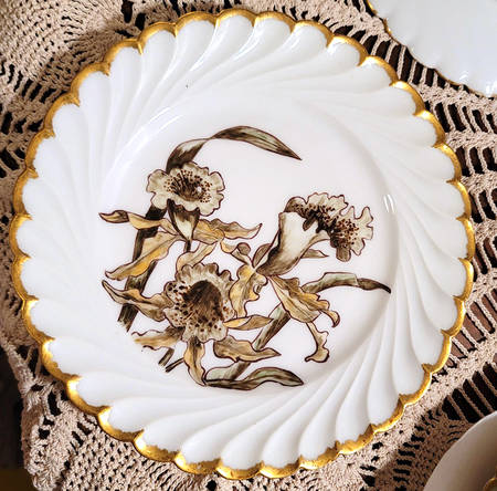 H5107 Salad Plate