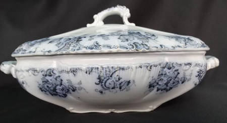 Venetia-Blue by Hollinshead &amp; Kirkham