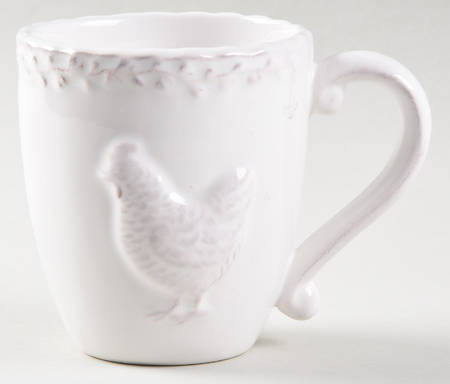 White Chicken Collection Mug