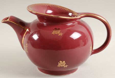 Teapots By Hall (Non-Pattern) Windshield Teapot No Lid