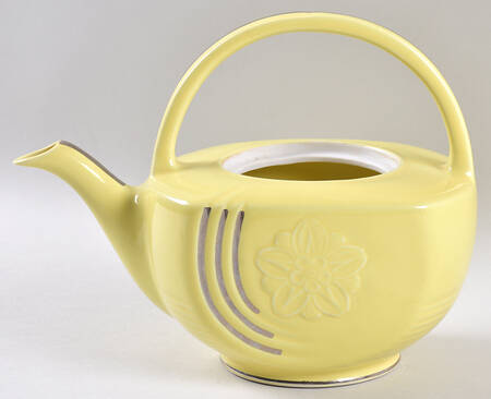 Teapots By Hall (Non-Pattern) Basket Teapot No Lid