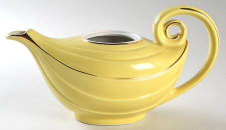 Teapots By Hall (Non-Pattern) Aladdin Teapot No Lid