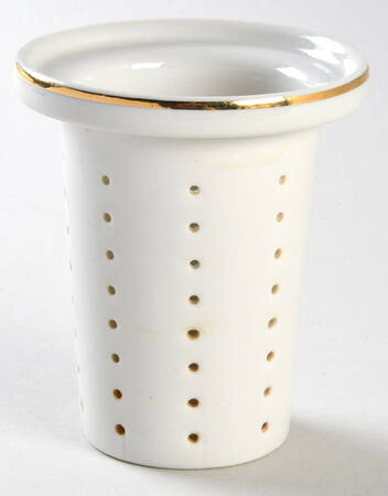 Teapots By Hall (Non-Pattern) Round Infuser for Aladdin Teapot