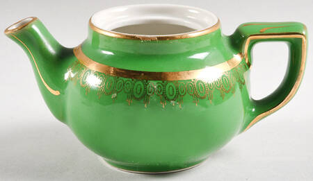 Teapots By Hall (Non-Pattern) Boston Individual Teapot No Lid