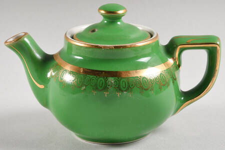 Teapots By Hall (Non-Pattern) Boston Individual Teapot & Lid