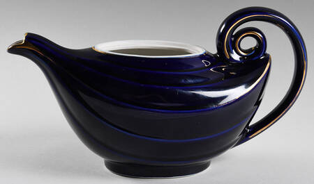 Teapots By Hall (Non-Pattern) Aladdin Teapot No Oval Lid