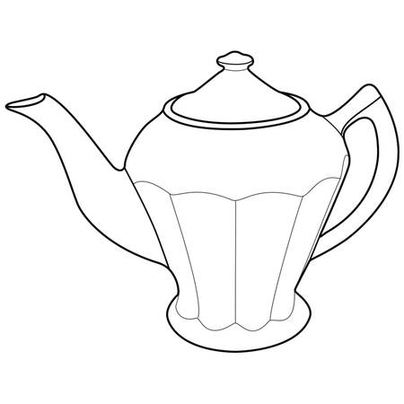 Teapots By Hall (Non-Pattern) Albany Teapot & Lid