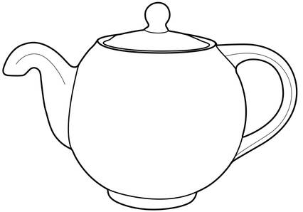 Teapots By Hall (Non-Pattern) Plain Globe Teapot & Lid