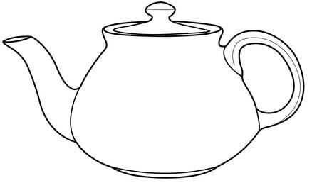 Teapots By Hall (Non-Pattern) 10-12 Cup New York Teapot & Lid