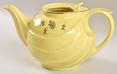 Teapots By Hall (Non-Pattern) Parade Teapot No Lid