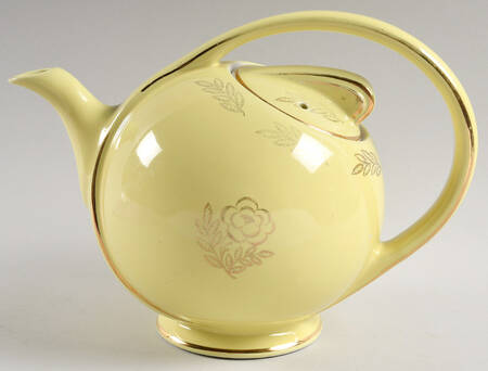 Teapots By Hall (Non-Pattern) Airflow Teapot & Lid