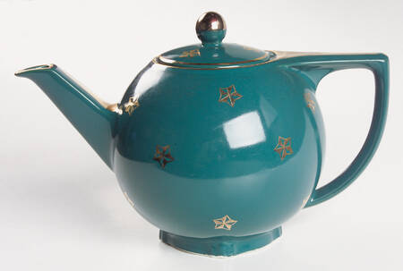 Teapots By Hall (Non-Pattern) Star Teapot & Lid