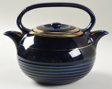 Teapots By Hall (Non-Pattern) Teataster 2 Spout Teapot & Lid
