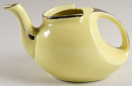 Teapots By Hall (Non-Pattern) Streamline Shape Teapot No Lid