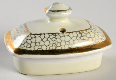 Teapots By Hall (Non-Pattern) Lid for Hollywood Teapot