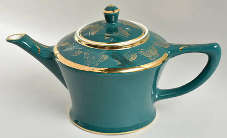Teapots By Hall (Non-Pattern) Cleveland Teapot & Lid