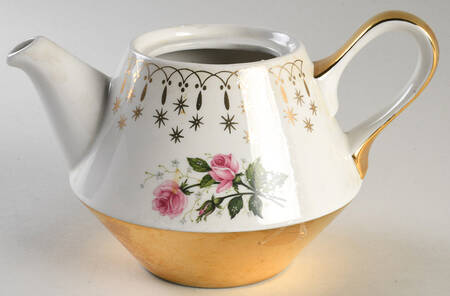 Teapots By Hall (Non-Pattern) Flare Teapot No Lid