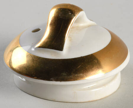 Teapots By Hall (Non-Pattern) Lid for 6 Flare Teapot